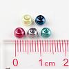 Mixed Glass Pearl Round Beads X-HYC001-4