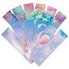 PEVA & Waterproof PVC Plastic Paper Stickers Set DIY-CP0008-01B-1
