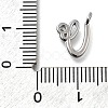 Brass Micro Pave Cubic Zirconia Pendants KK-B132-12P-U-3