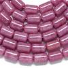 Natural Malaysia Jade Beads Strands G-B165-E04-8x12mm-3
