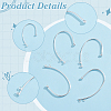 12Pcs Brass Ear Cuff Findings KK-ME0001-78-3
