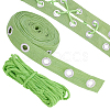 Cotton Herringbone Ribbons OCOR-WR0001-55B-1