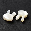 Natural White Shell Beads SHEL-G014-12-4