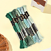 Polyester Embroidery Threads OCOR-WH20074-13B-01A-7