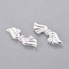 Tibetan Style Alloy Beads LS-K0PAW022-2