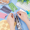 DIY 300Pcs 3 Size OPP Cellophane Packaging Bag DIY-OC0010-27-3