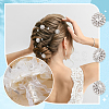 30Pcs Alloy Rhinestone Cabochons ALRI-GA0001-09S-5