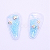 Plastic with Resin and Polymer Clay Accessories RESI-CJC0007-32D-1