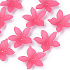 Transparent Acrylic Beads MACR-S373-127-D-2