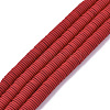 Spray Painted Non-magnetic Synthetic Hematite Beads Strands G-R0468-03D-07-1