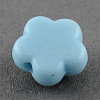 Opaque Acrylic Beads SACR-R796-01-2
