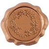 50Pcs Adhesive Wax Stamp Stickers DIY-CP0005-82J-1