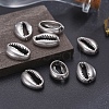 Tibetan Style Alloy Beads X-TIBEB-A004-012TAS-NR-4