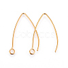 304 Stainless Steel Earring Hooks X-STAS-F191-02G-B-1