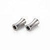 Non-Tarnish 201 Stainless Steel Beads X-STAS-N088-30P-NR-3