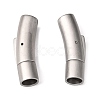 Tarnish Resistant 304 Stainless Steel Bayonet Clasps X-STAS-F131-22P-2
