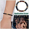 150Pcs Tibetan Style Alloy European Beads FIND-ME0002-93-5