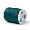 Round Waxed Polyester Cord YC-G006-01-1.0mm-35-2