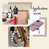 12Pcs 6 Styles Graduation Season Theme Silicone Focal Beads SIL-CJ0001-46-7