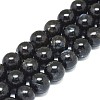 Natural Kyanite/Cyanite/Disthene Beads Strands G-F673-01-8mm-1