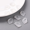 Transparent Frosted Acrylic Pendants MACR-S371-03A-701-6