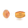 Transparent Glass Beads EGLA-N002-49-B04-4