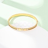 304 Stainless Steel Micro Pave Cubic Zirconia Hinged Bangles for Women BJEW-Z146-03G-1