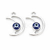 Alloy Enamel Pendants PALLOY-S132-353P-1