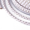 Braided Cowhide Cord WL-I004-6mm-11-3
