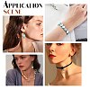 4 Strands 4 Colors Freshwater Shell Beads Strands SHEL-SC0001-13-5