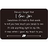 Stainless Steel Blank Thermal Transfer Cards and Paper Envelopes DIY-FG0001-74D-1