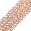 Electroplate Glass Beads Strands EGLA-A044-T3mm-A20-1