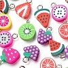 120Pcs Handmade Polymer Clay Pendants CLAY-FS0001-04-5