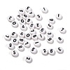 Acrylic Beads SACR-JQ0001-06-2