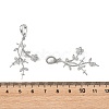 SHEGRACE Brass Micro Pave Cubic Zirconia Peg Bails XGRQ5S483-848-P-3