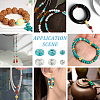 60Pcs 6 Styles Synthetic Turquoise Beads TURQ-PH0001-09-6