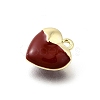 Alloy Enamel Charms PALLOY-R157-03G-03-2