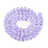 Glass Beads Strands EGLA-A044-T8mm-D17-3