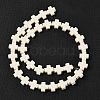 Synthetic Coral Beads Strands CORA-L044-A15-3