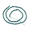 Natural Malachite Beads Strands G-I279-E15-02-2