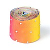 Polyester Grosgrain Ribbon OCOR-G008-05G-1