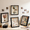 MDF Composite Wood Photo Frame Stand for Dried Flower LS-DJEW-WH0028-057A-4
