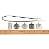 DIY Necklace Makings DIY-TA0002-15-9