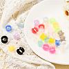 32Pcs 16 Colors Silicone Glitter Thin Ear Gauges Flesh Tunnels Plugs FIND-YW0001-19C-9