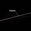 Round Copper Wire for Jewelry Making CWIR-BC0004-0.2mm-07-2