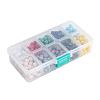 Opaque Solid Color Glass Beads EGLA-JP0002-01D-8mm-5