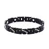 Alloy with Crystal Rhinestone Link Chain Bracelets FS-WG03E93-04-1