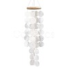 1Pc Natural Shell Wind Chimes AJEW-SP0002-44-1