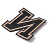 Polyester Computerized Embroidery Cloth Iron On Sequins Patches PATC-SZC0001-01N-2