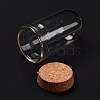 Glass Dome Cloche Cover AJEW-P043-S-3